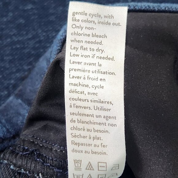 SPANX Jean-ish Leggings Womens Medium 20018R Slimming Stretch Pull On Shaping - Picture 11 of 11